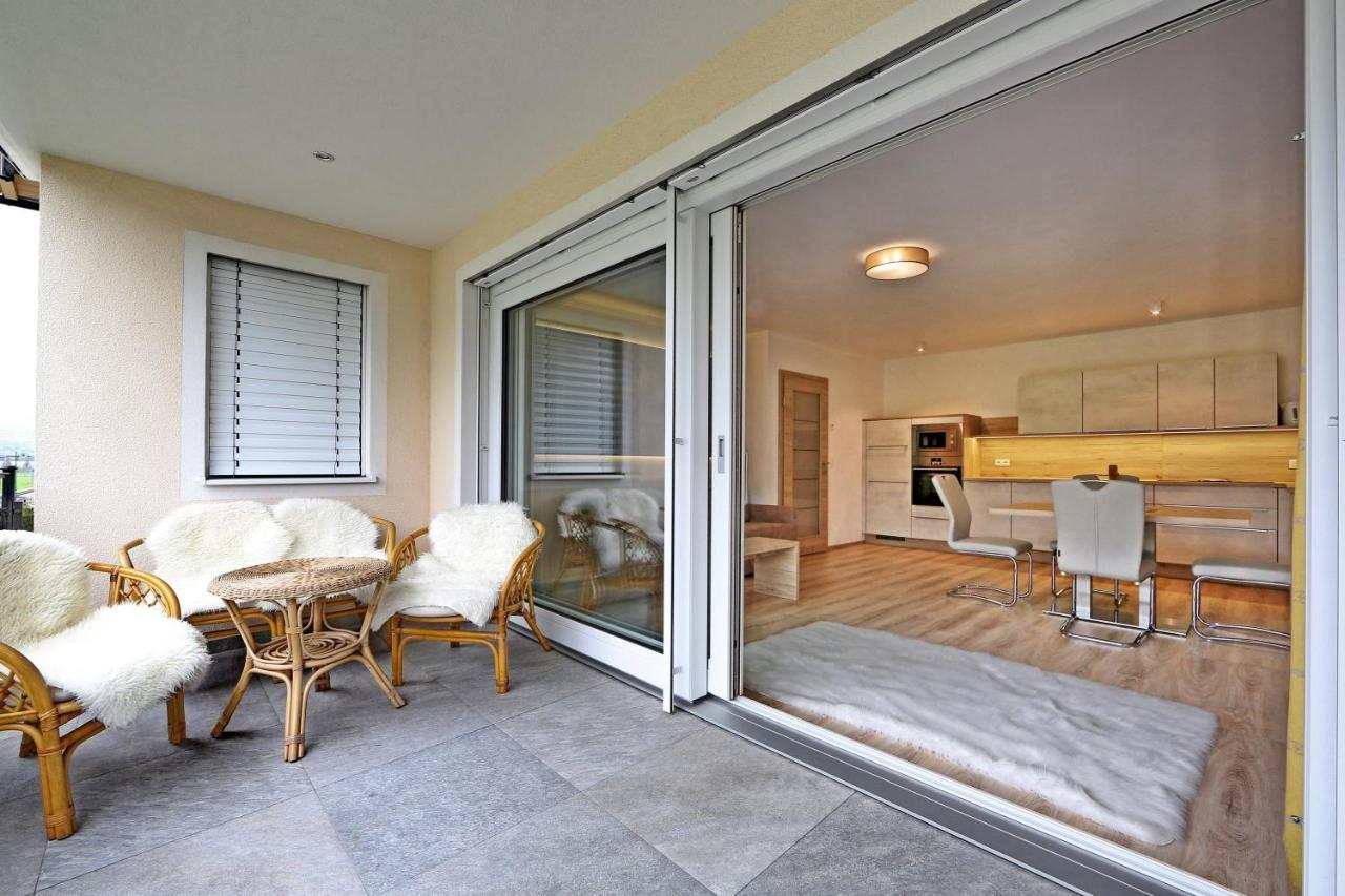 Apartment Jaeger Ried im Zillertal Eksteriør billede