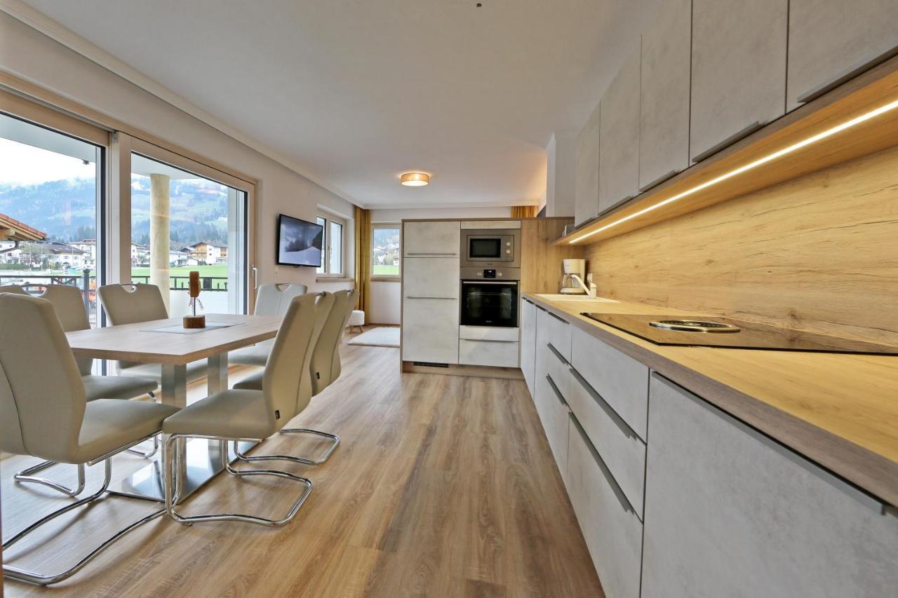 Apartment Jaeger Ried im Zillertal Eksteriør billede